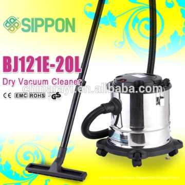 Stainless steel bareel dry vacuum cleaner BJ121E 1200W